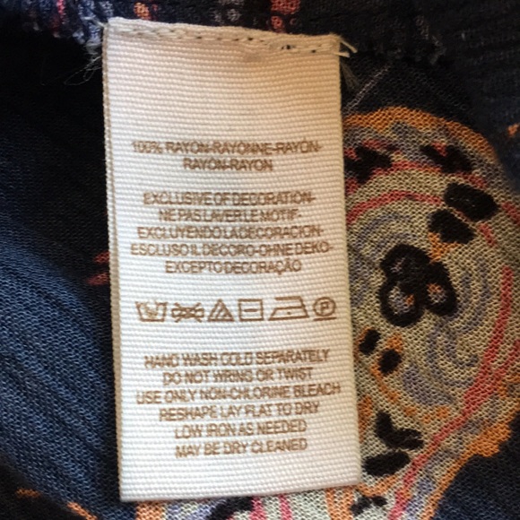 š¼HOST PICKš¼Free People Just The Two of Us Paisley Tunic/Dress - Picture 8 of 13